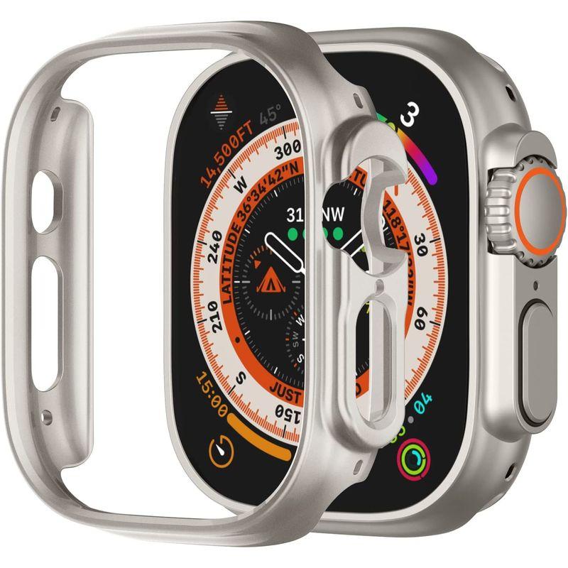 Sakulaya Apple Watch Ultra ケース アップルウォッチ ウルトラ カバー